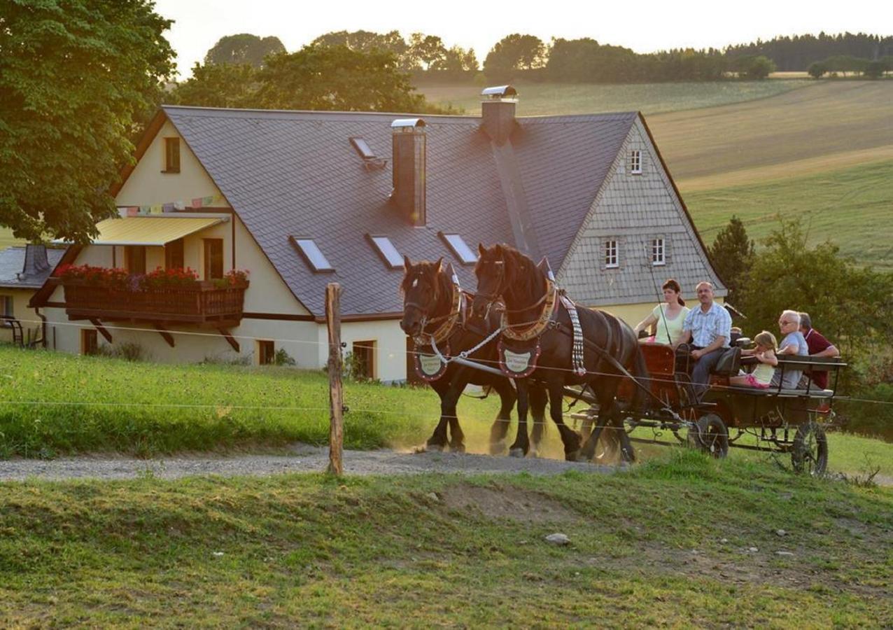 Ferienhof Kuerschner Drebach Екстериор снимка