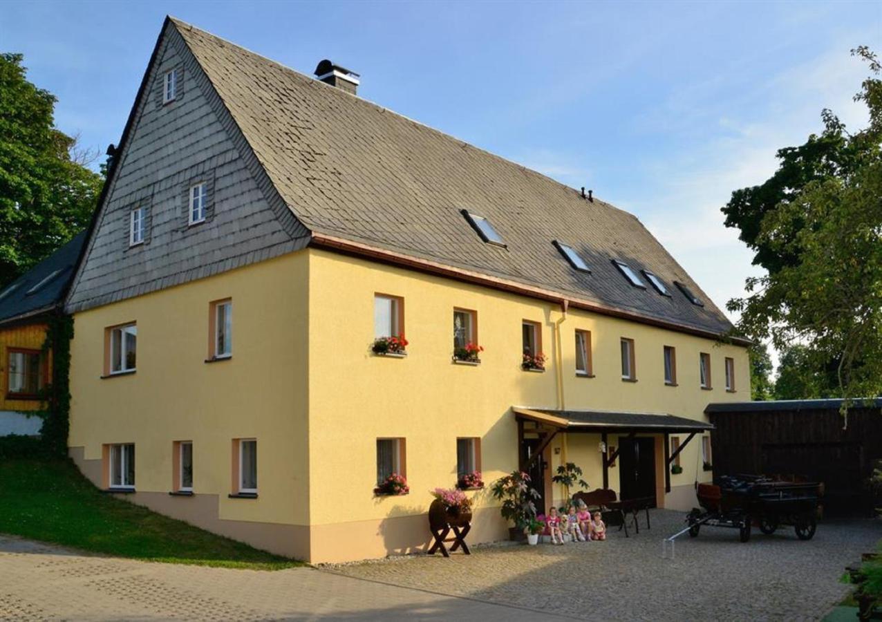 Ferienhof Kuerschner Drebach Екстериор снимка