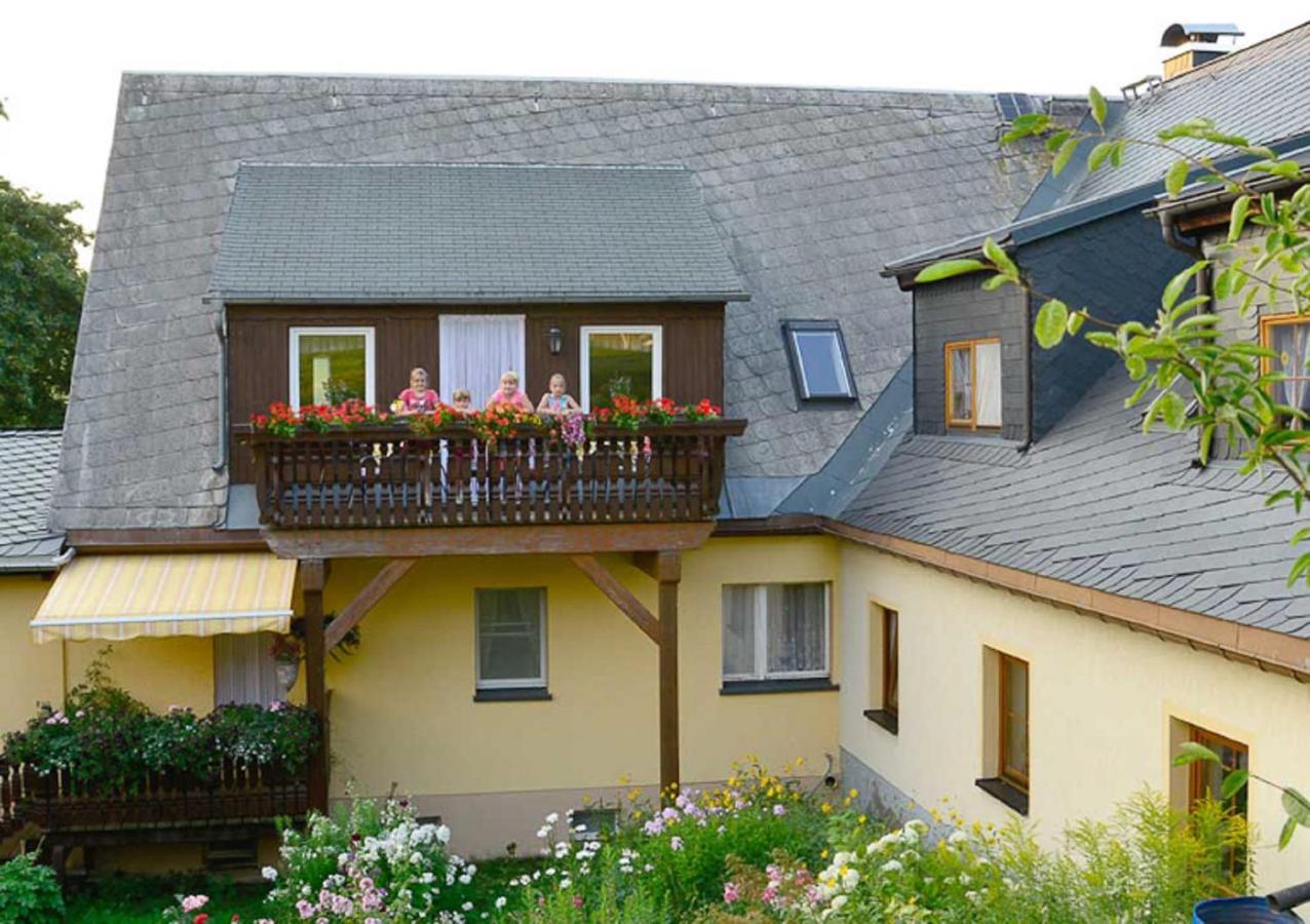 Ferienhof Kuerschner Drebach Екстериор снимка