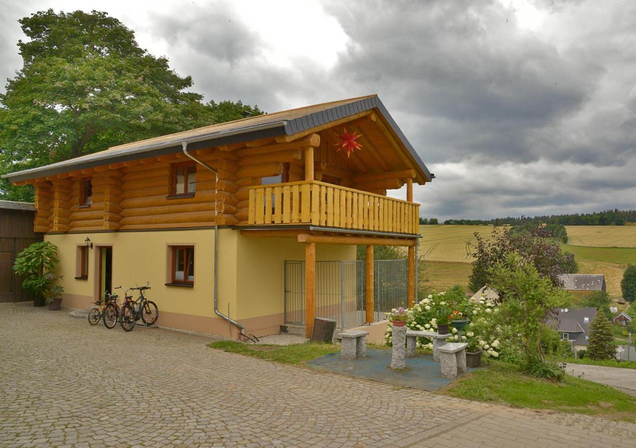 Ferienhof Kuerschner Drebach Екстериор снимка